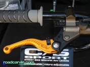 ASV C/5 Unbreakable Levers: Superb quality and design details to delight the most discriminating sportbike owner.